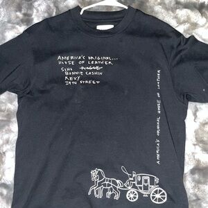 Coach Black Short Sleeve Tee